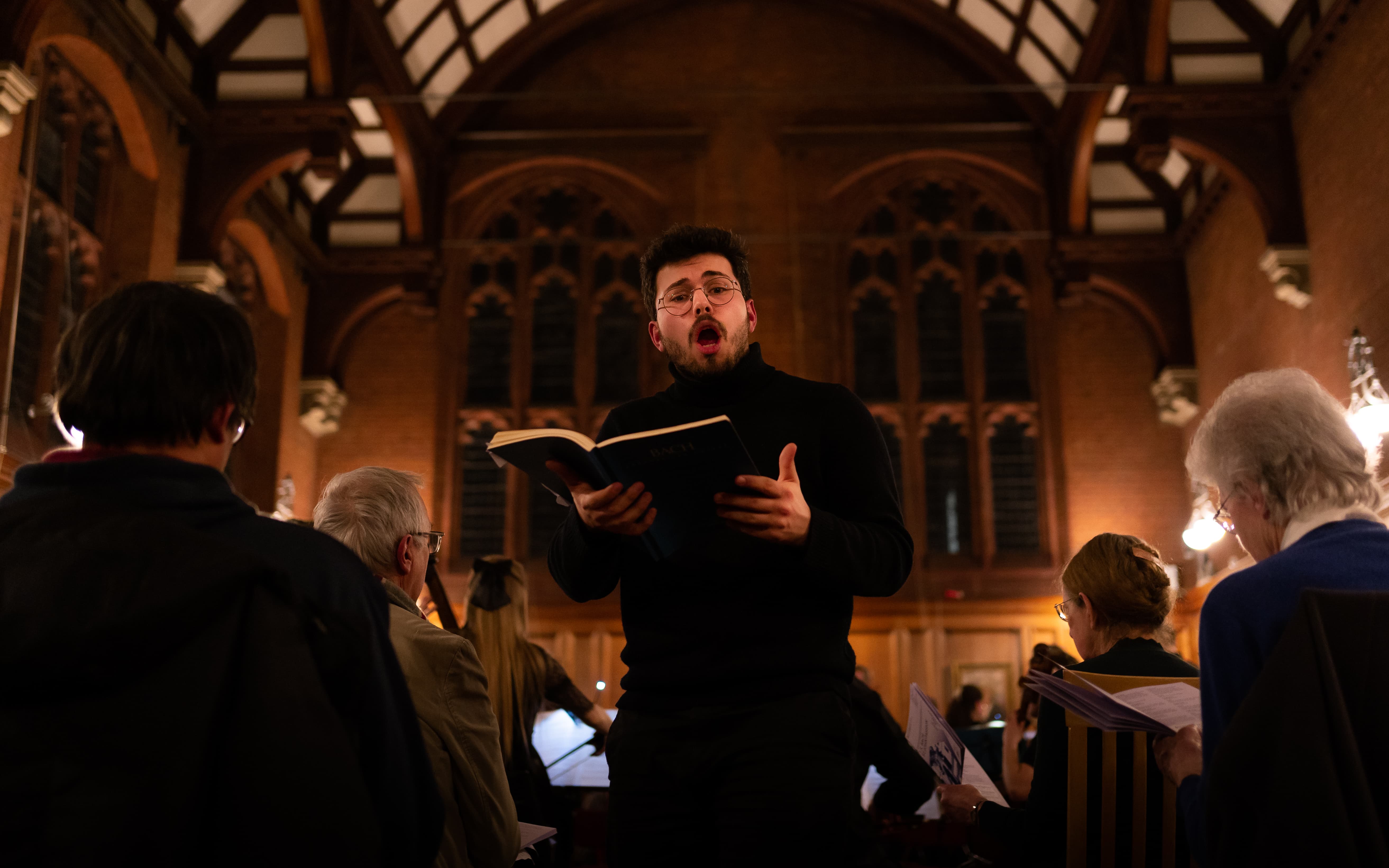 J. S. Bach, St. John Passion, Girton — photo 10